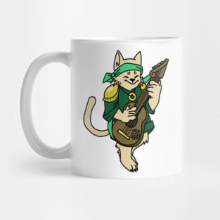 Tabaxi Bard Mug